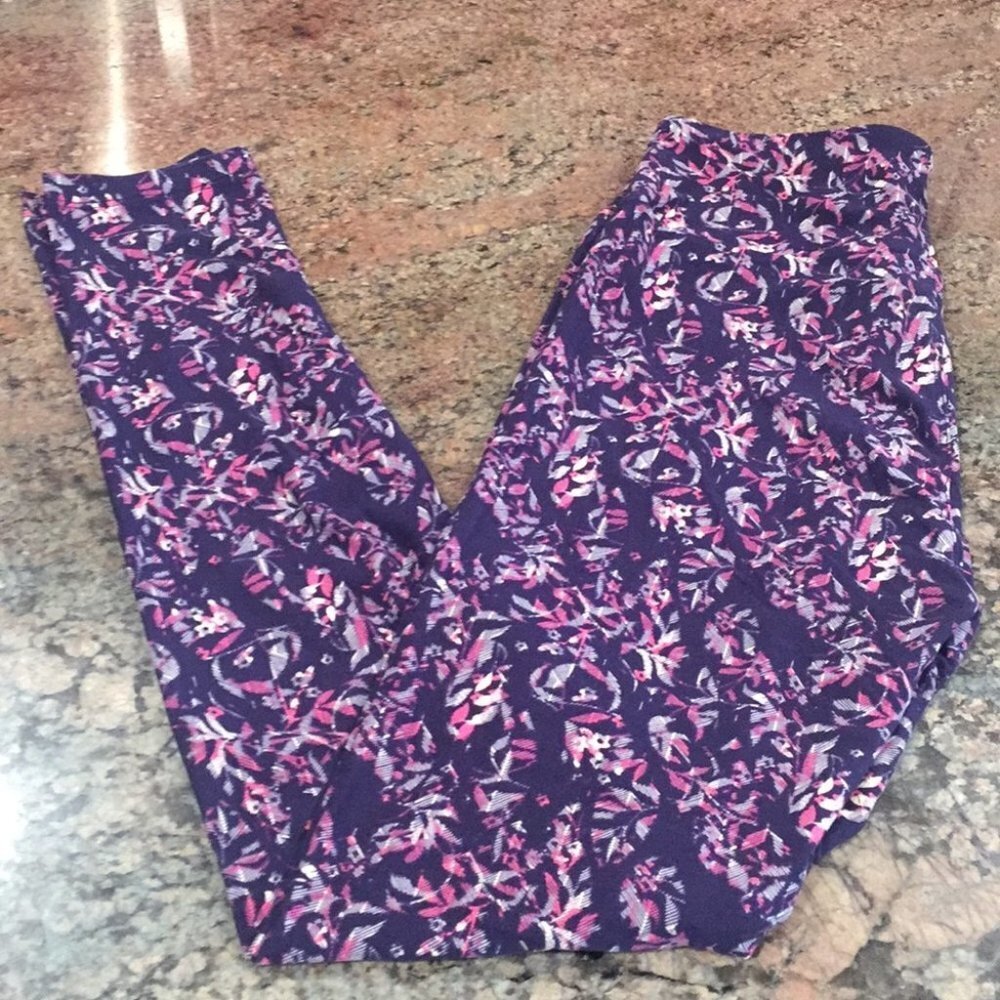 OS NWOT LuLaRoe‎ Leggings F03 4433